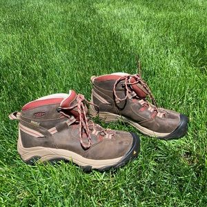 Hiking boots